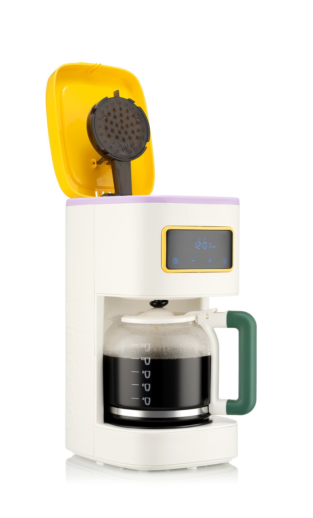 Bodum Bistro programmable coffee maker, white | Finnish