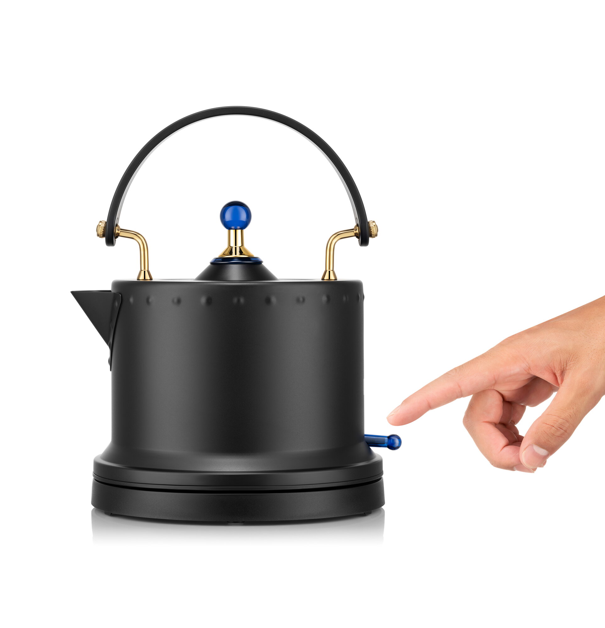 Bodum Ottoni kettle, 0,5 L, black | Finnish Design Shop