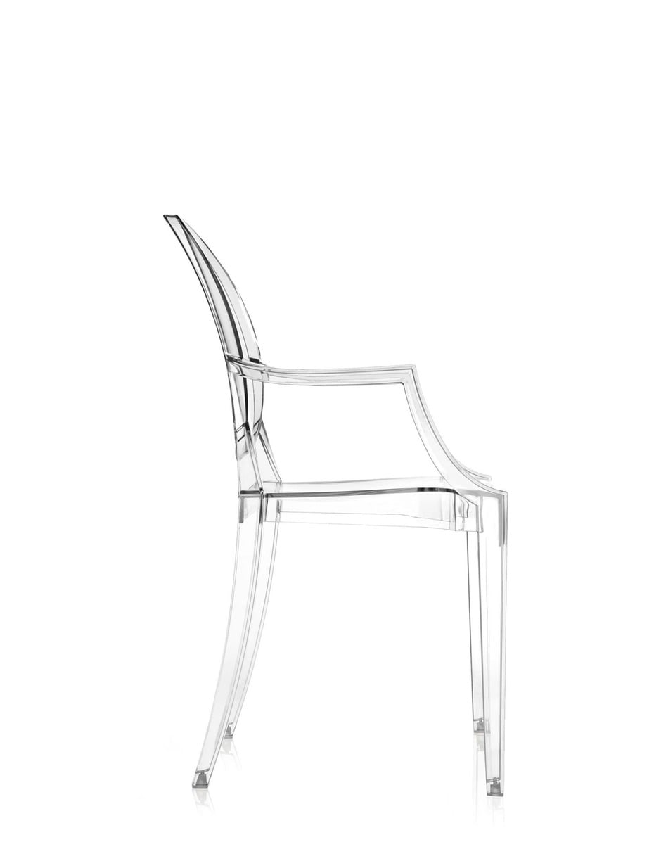 Kartell Louis Ghost chair, clear | Finnish Design Shop