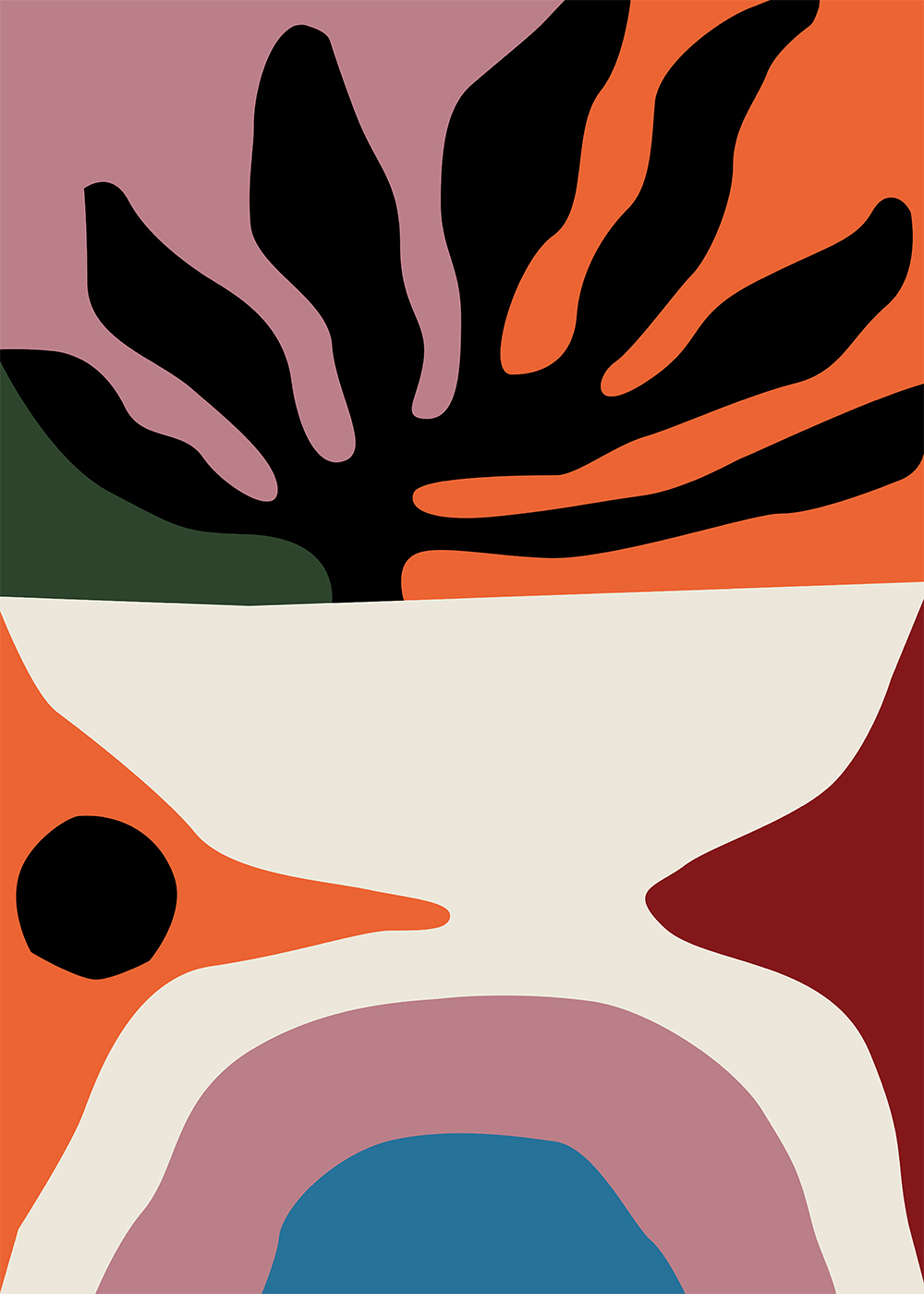 Paper Collective Flora juliste | Finnish Design Shop