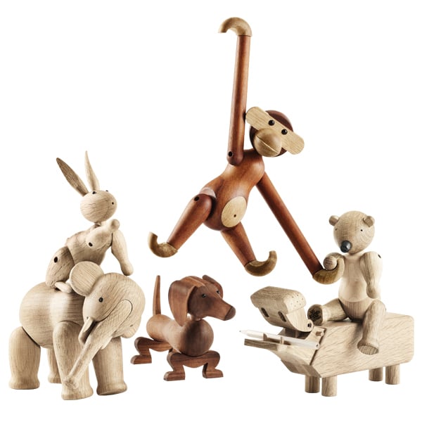 Kay Bojesen ヒッポ 木製置物 Kay Bojesen Denmark Wooden hippo | Finnish Design Shop