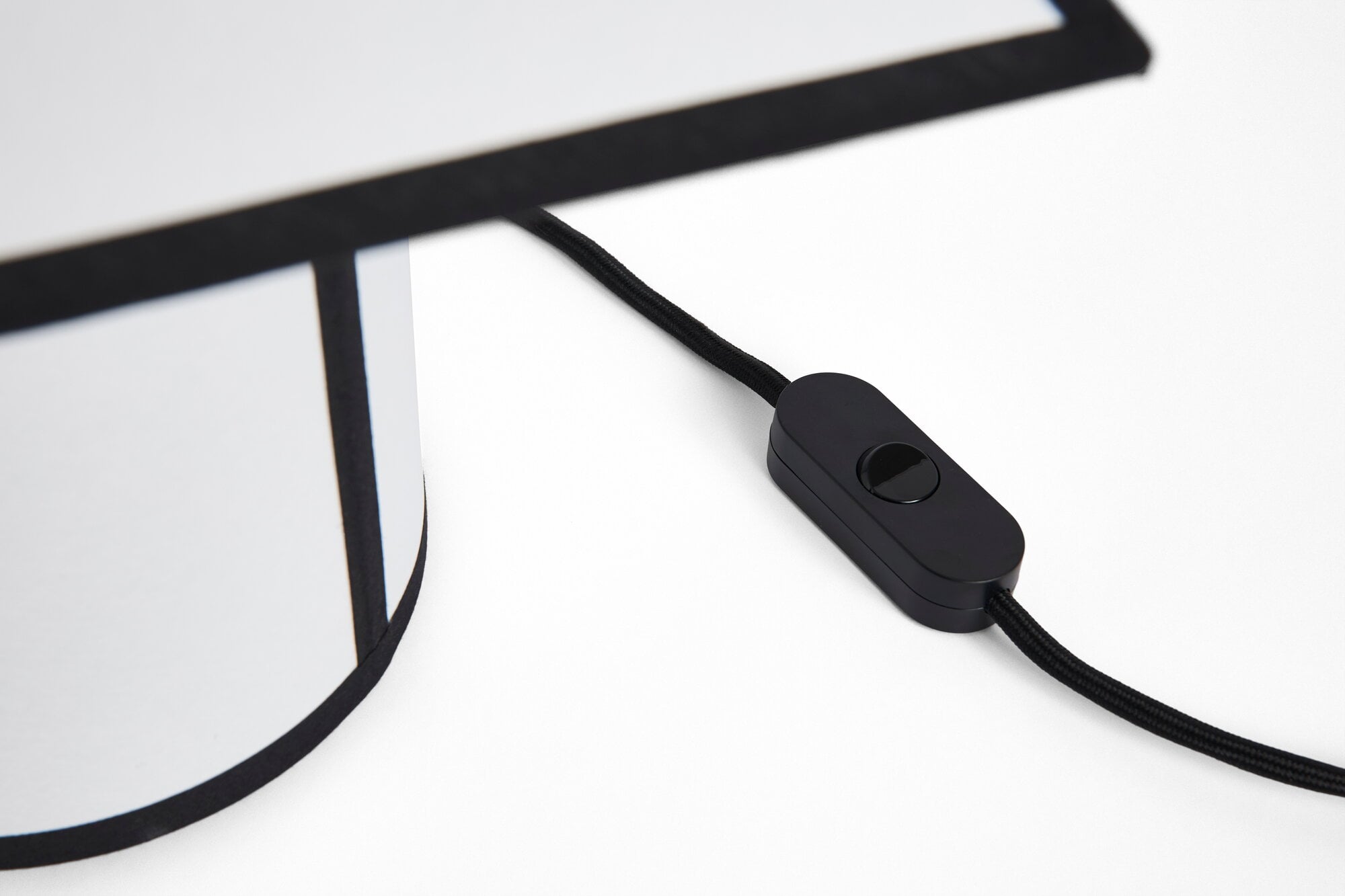 HAY Ava Pyramid table lamp, 290, white | Finnish Design Shop