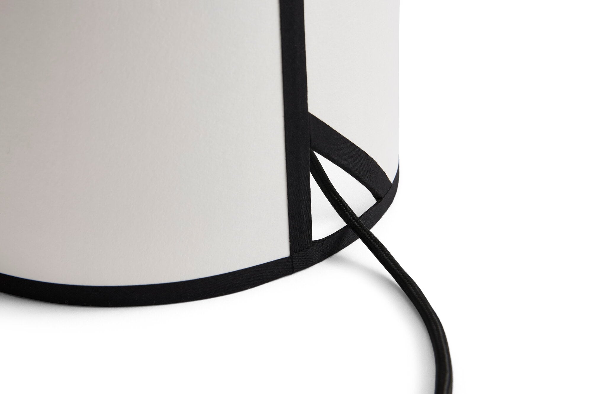 HAY Ava Pyramid table lamp, 450, white | Finnish Design Shop