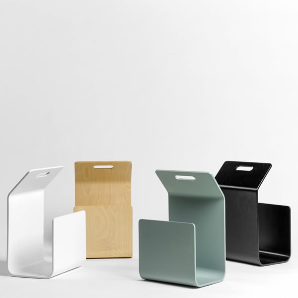 artek マガジンラック　KANTO ブラック　美品　未使用 Artek Kanto magazine / firewood rack, black | Finnish Design