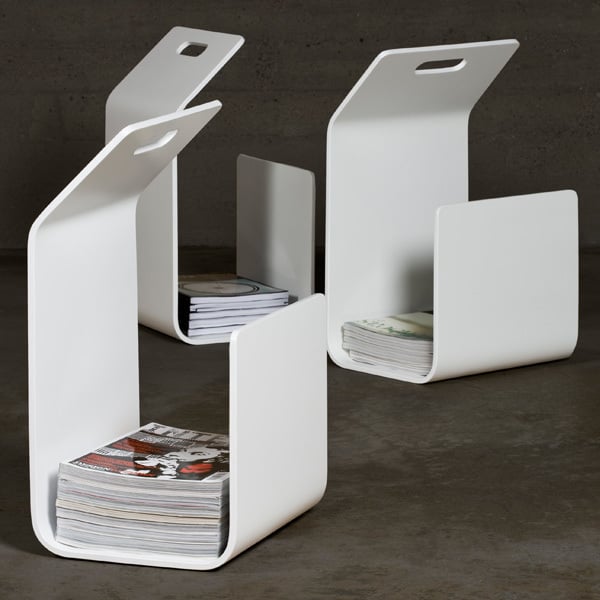 artek マガジンラック　KANTO ブラック　美品　未使用 楽天市場】【1点購入につきアルテックノベルティプレゼント