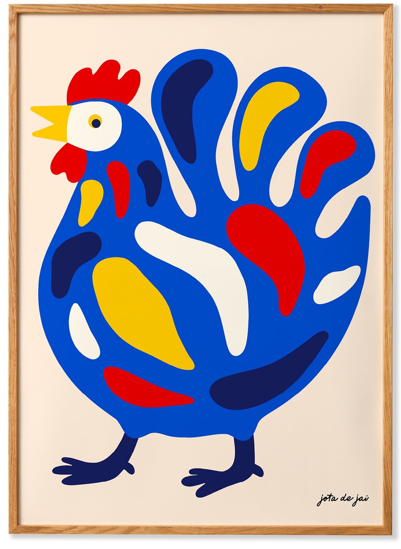 MADO Rooster juliste | Finnish Design Shop