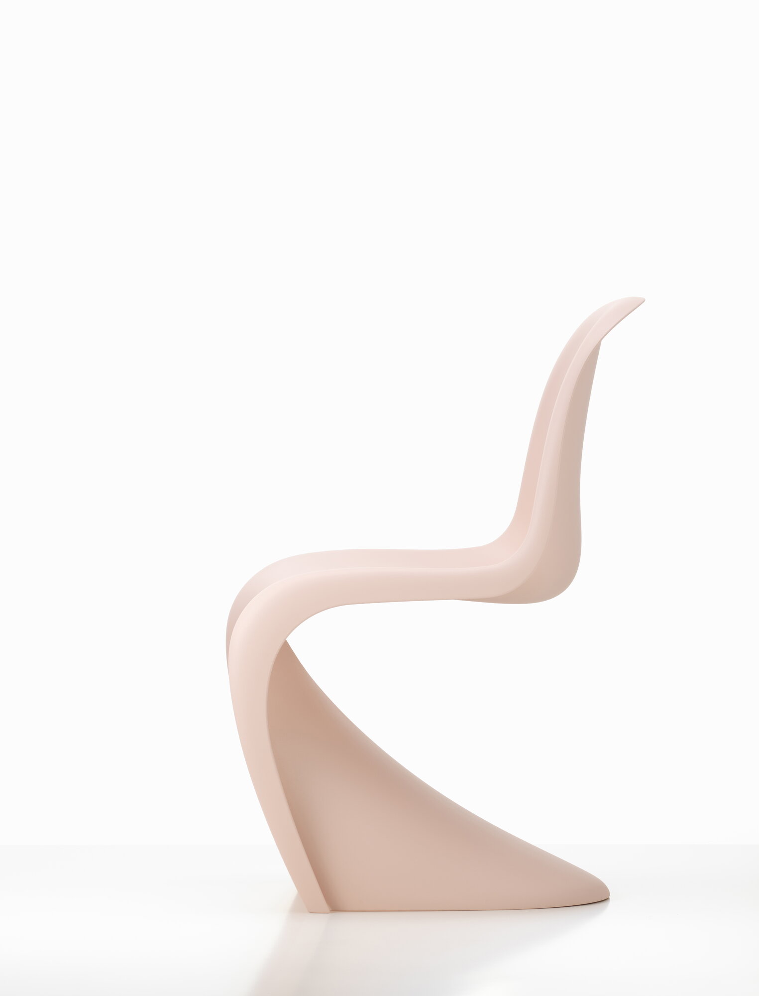 Vitra Panton chair, pale rose | Finnish Design Shop