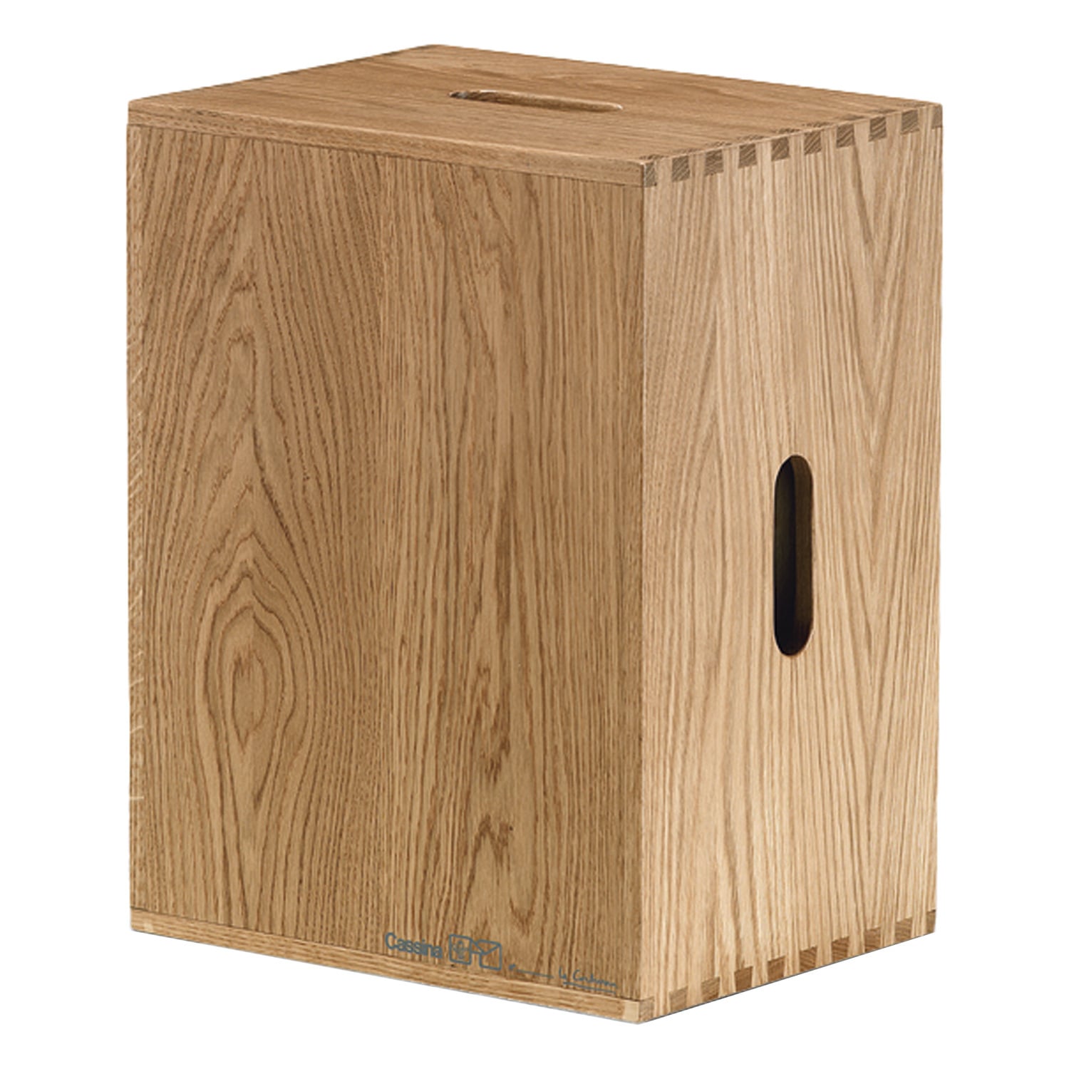 Cassina LC14 Tabouret Maison du Bresil stool, oak | Finnish Design