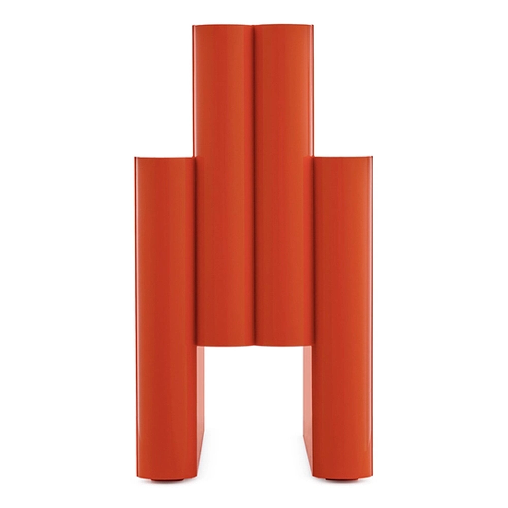 Kartell Magazine Rack, amber | Finnish Design Shop