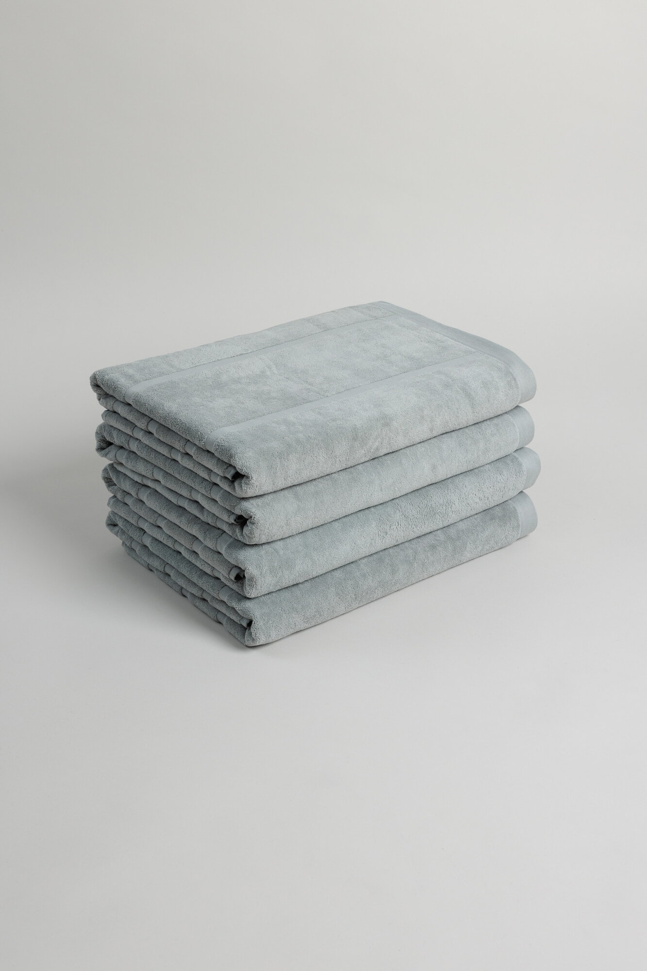 Linder Telone Asciugamano Da Spiaggia Crazy Flamingo – 90x170 Cm – 100% Cotone – Grigio/Blu