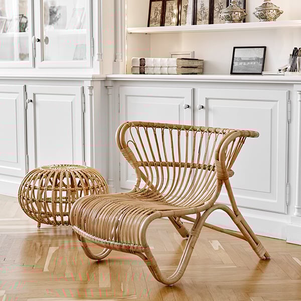 【km】シカデザイン フランコ・アルビニ オットマンL Franco Albini Ottoman – Danish Design Store
