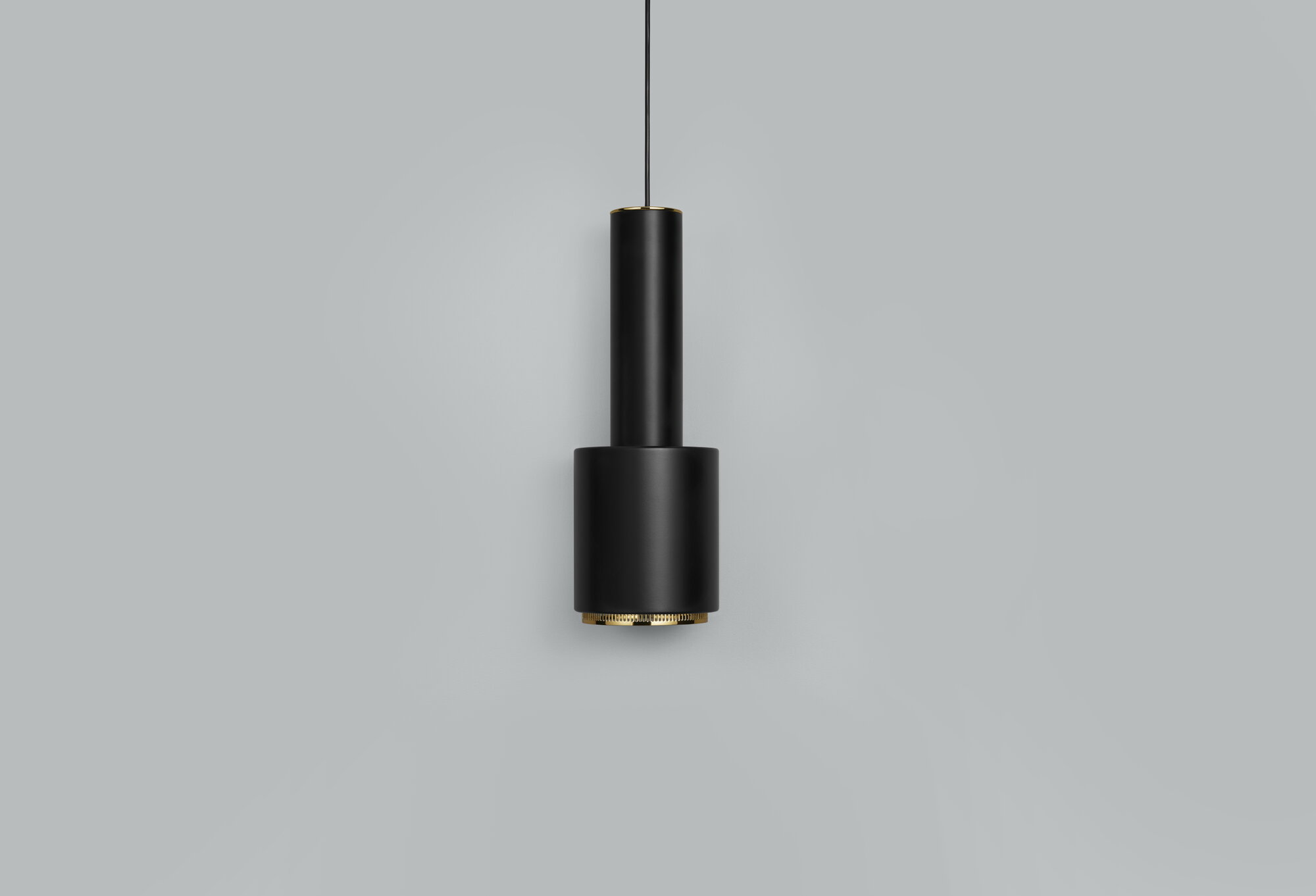 Artek Aalto Riippuvalaisin A110 K sikranaatti Musta Finnish Design 