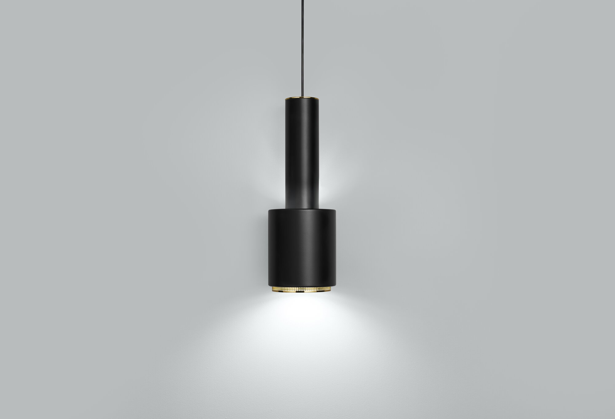 Artek Aalto Riippuvalaisin A110 K sikranaatti Musta Finnish Design 