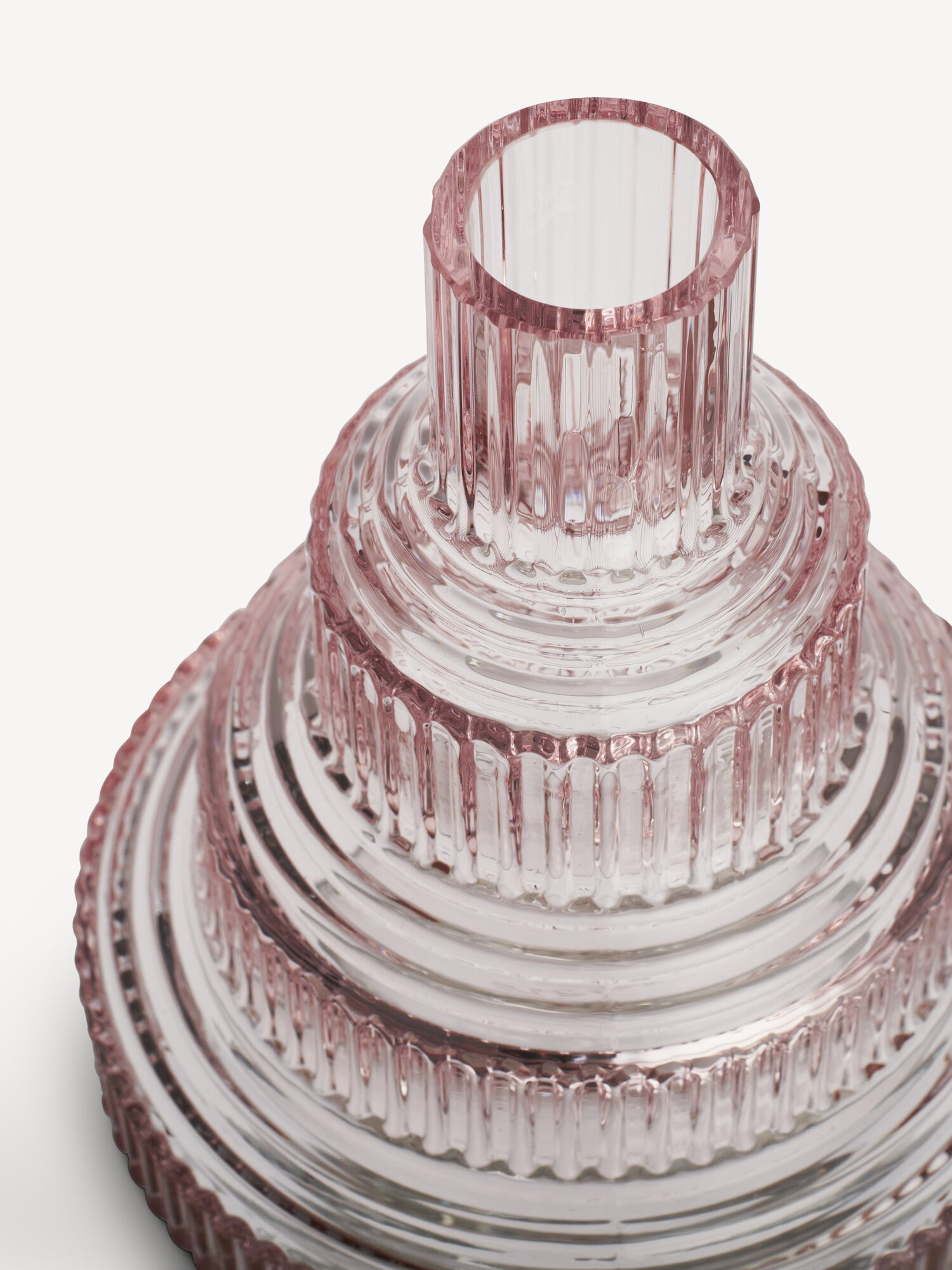 Kosta Boda Pavilion vase, 134 mm, light pink | Finnish Design Shop