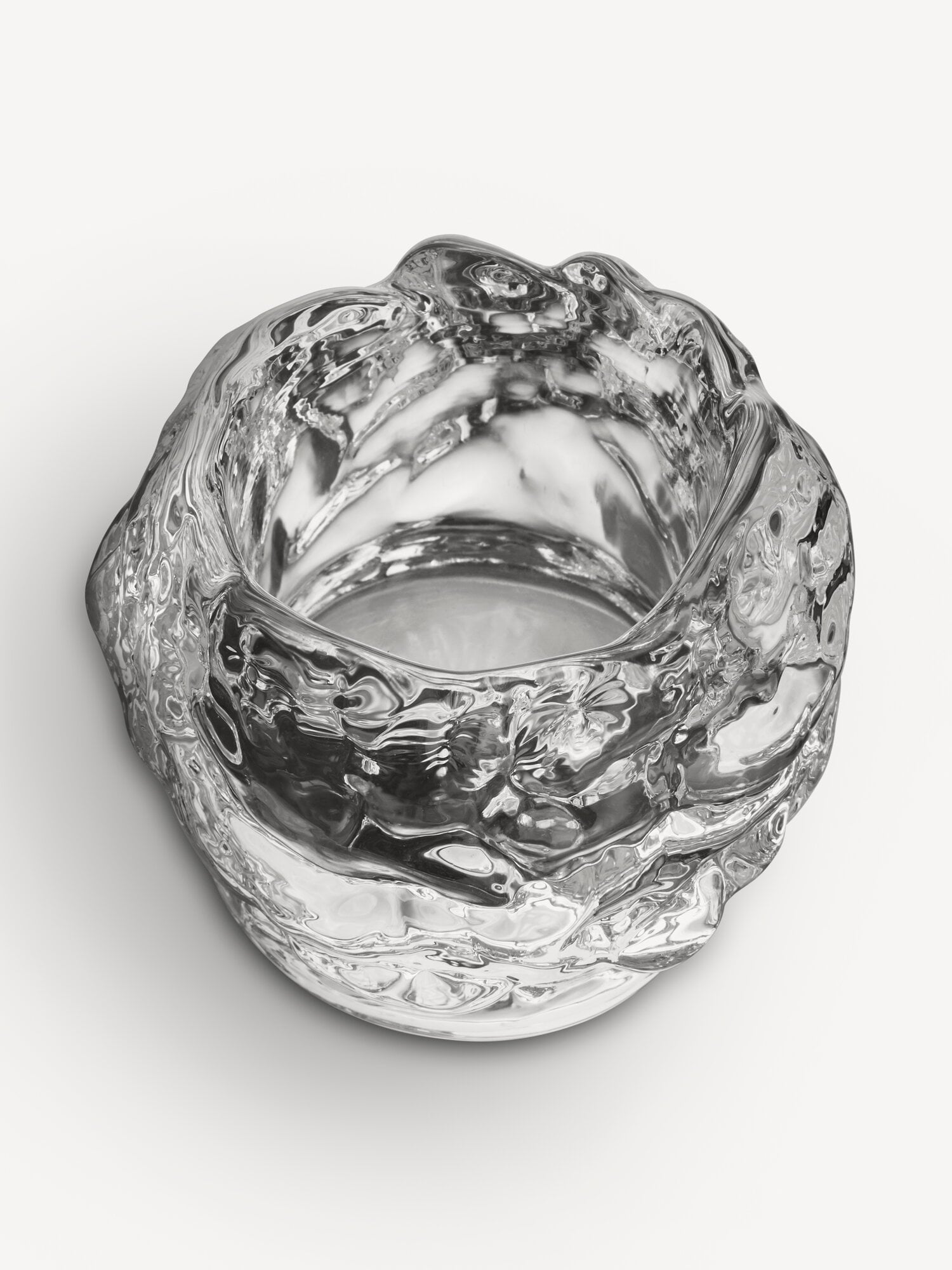 Kosta Boda Snowball Votive Candle Holder - Thumbnail 2