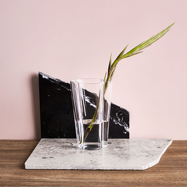 Iittala Aalto vase 220 mm, clear | Finnish Design Shop