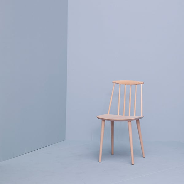 HAY J77 chair, beech | Finnish Design Shop