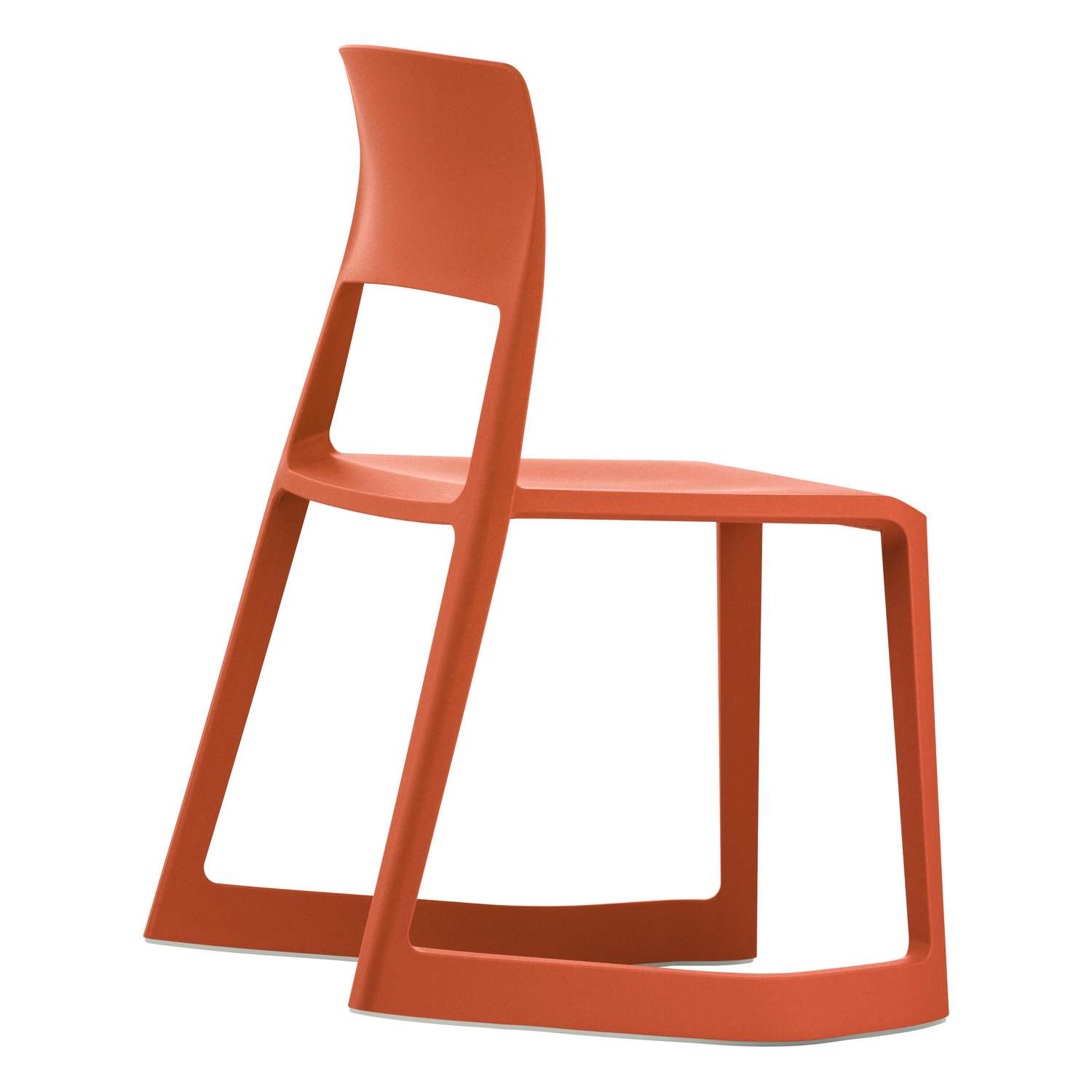 Vitra Tip Ton RE chair, coral | Finnish Design Shop