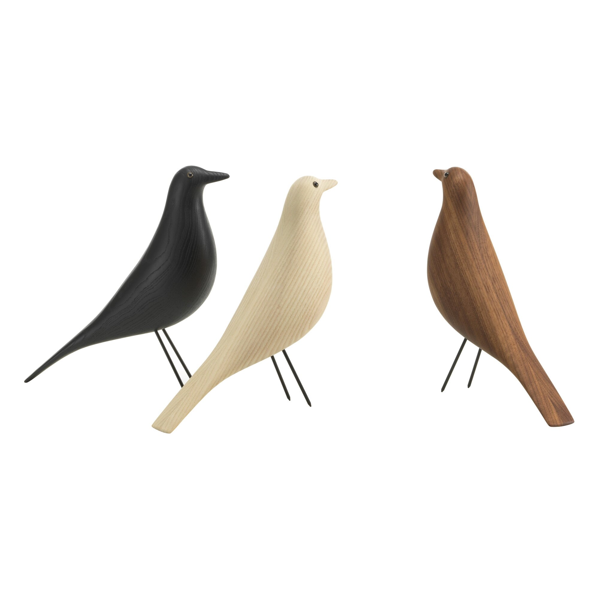 置物 Eames House Bird White(Vitra) Housebird Eames house wooden ornament