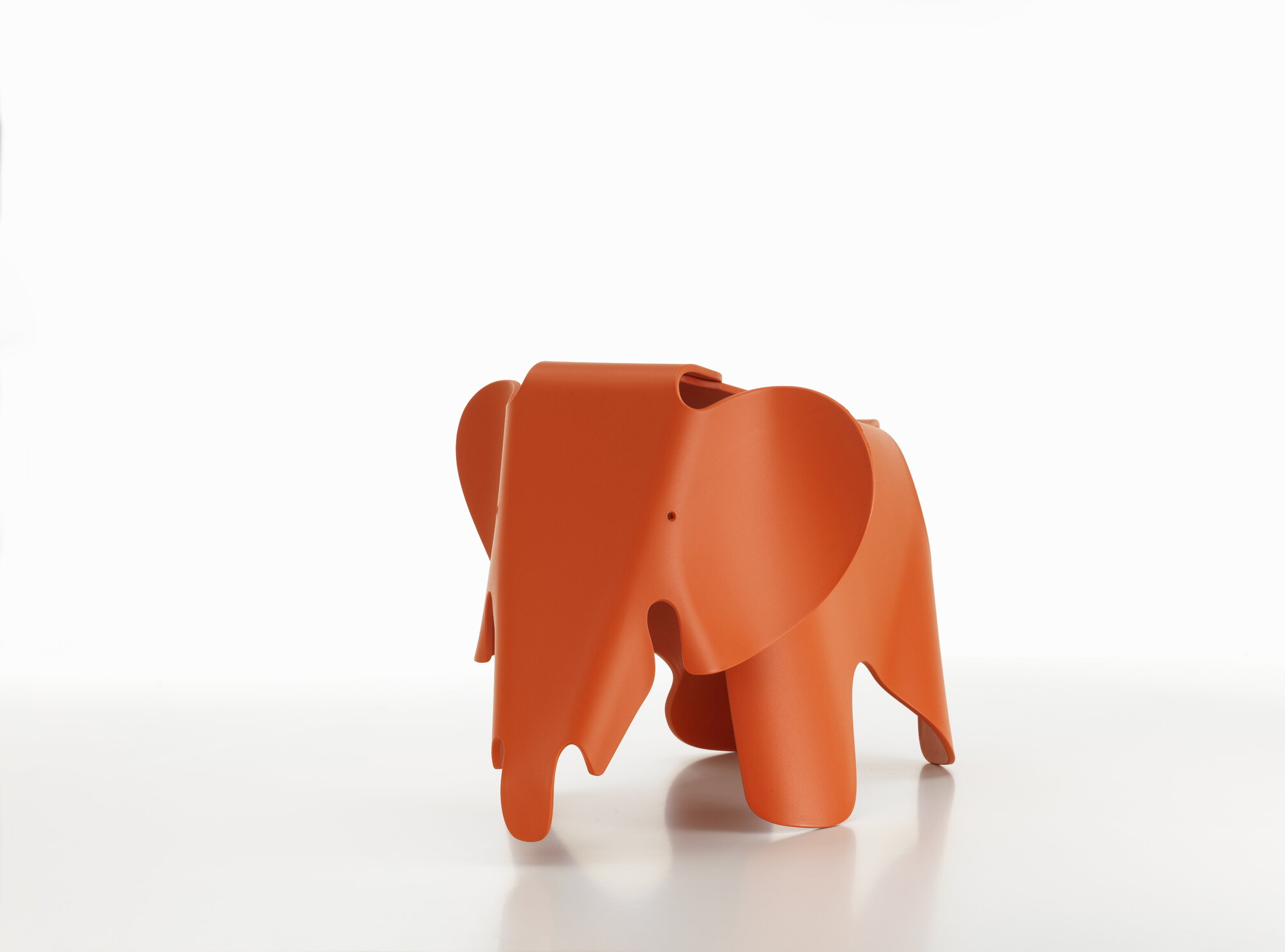 Vitra Eames Elephant, Eames Red Orange RE | Finnish Design Shop