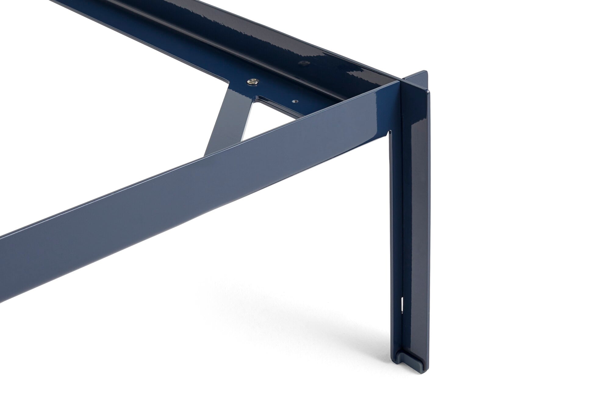 HAY Connect bed 180 x 200 cm deep blue Finnish Design Shop
