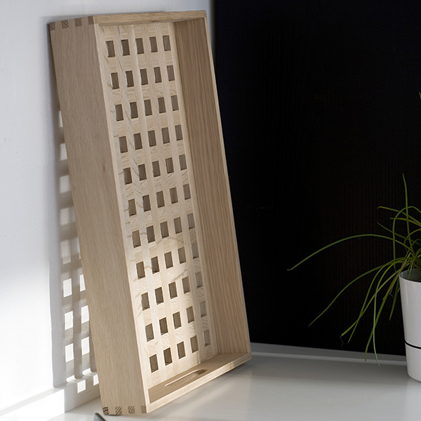 Skagerak Fionia tray, teak | Finnish Design Shop Skagerak Fionia tray, teak | Finnish Design Shop
