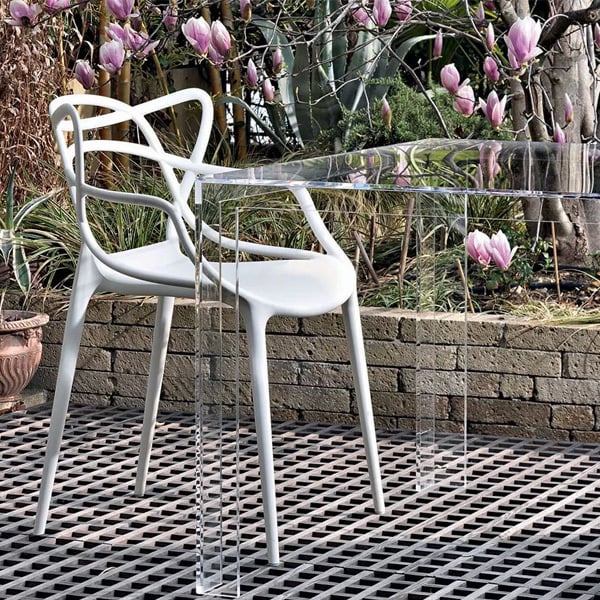 Kartell Masters chair, white | Finnish Design Shop