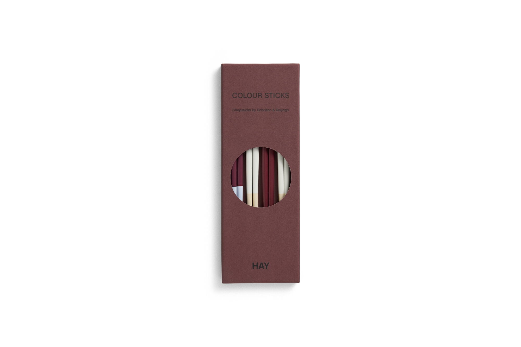 HAY Baguettes Colour, 4 pièces, Subtle | Finnish Design Shop