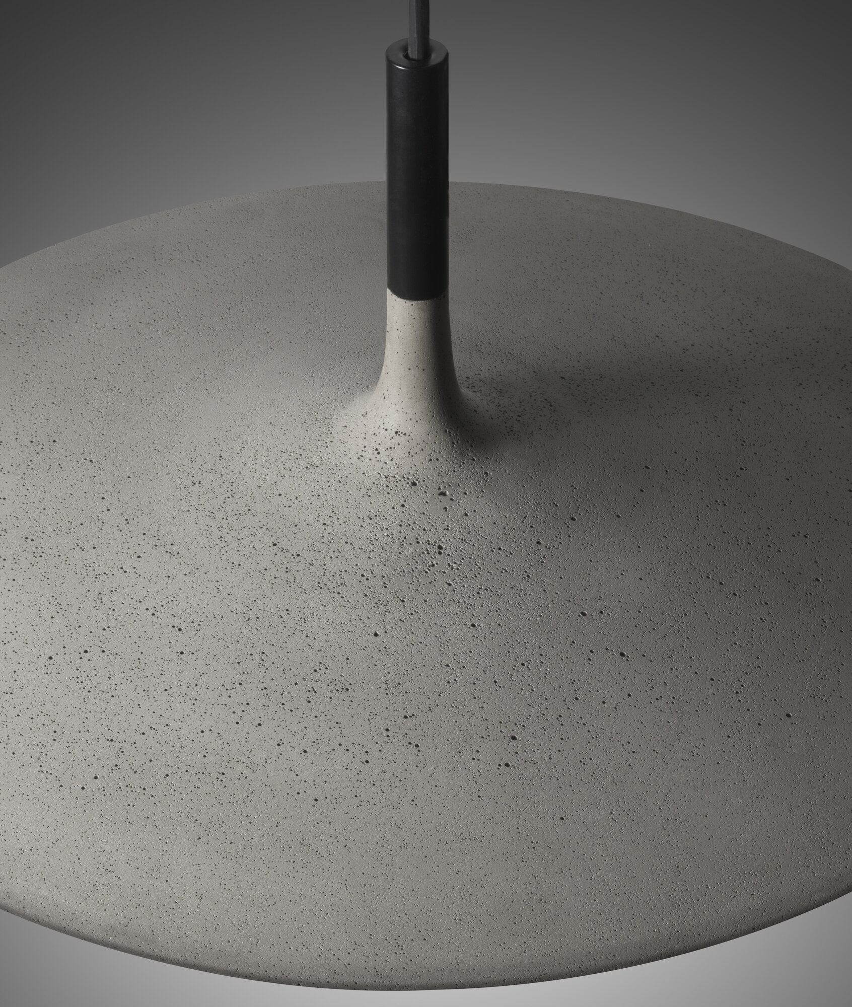 Foscarini Aplomb Large pendant, grey | Finnish Design Shop