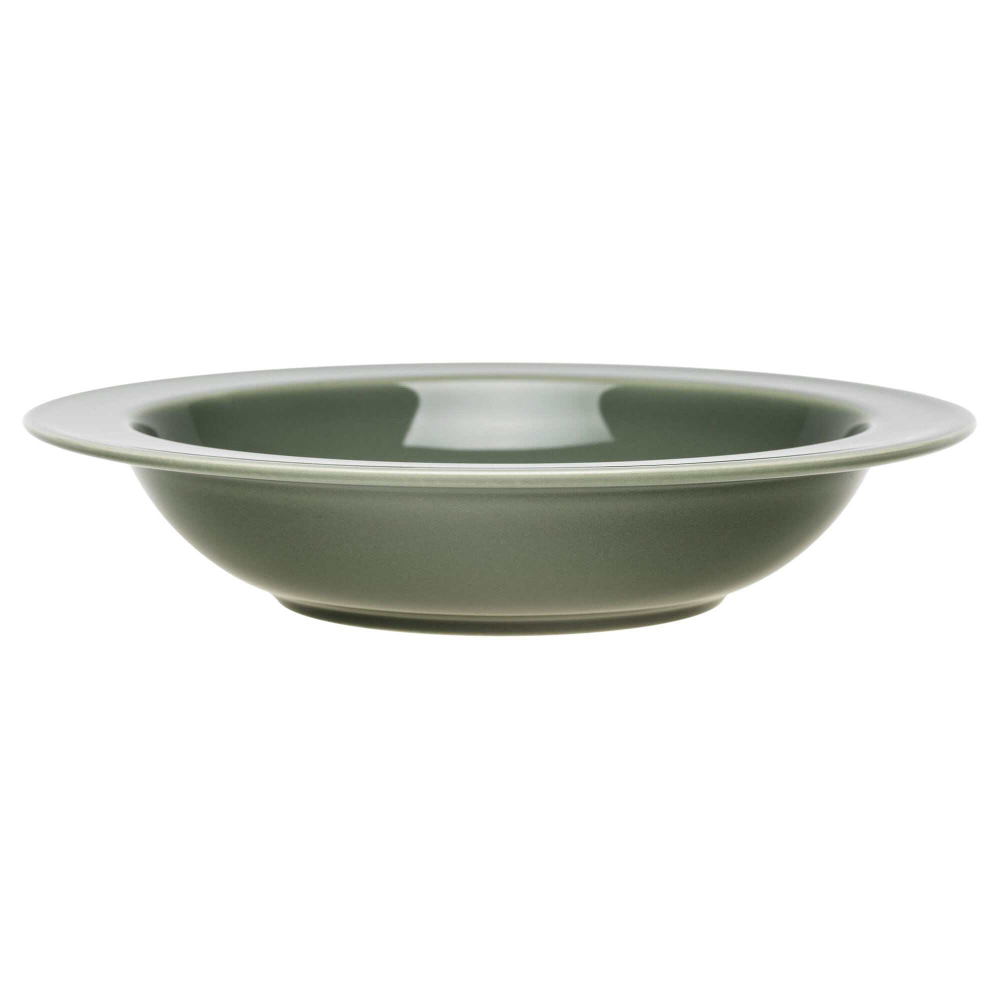 Arabia 24h plate deep, 22 cm, evergreen | Finnish Design Shop