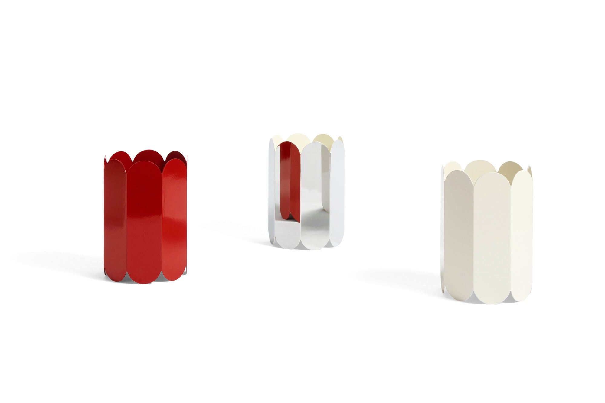 HAY Arcs vase, mirror | Finnish Design Shop