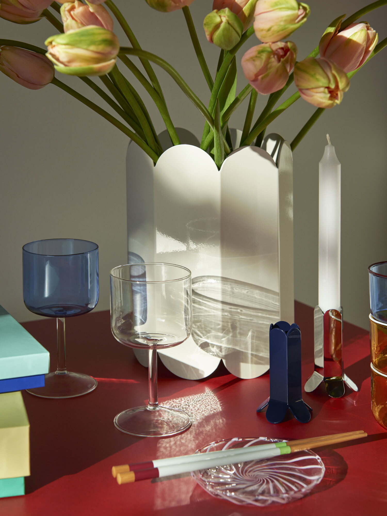 HAY Arcs vase, mirror | Finnish Design Shop