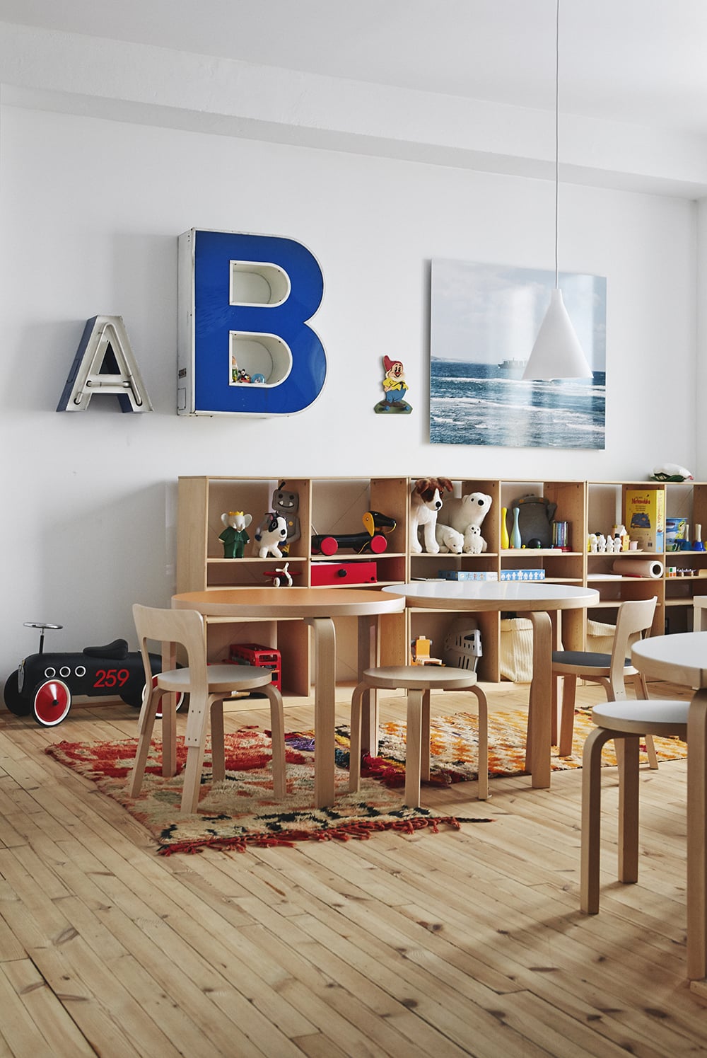 Artek Aalto children's chair N65, birch | Finnish Design Shop