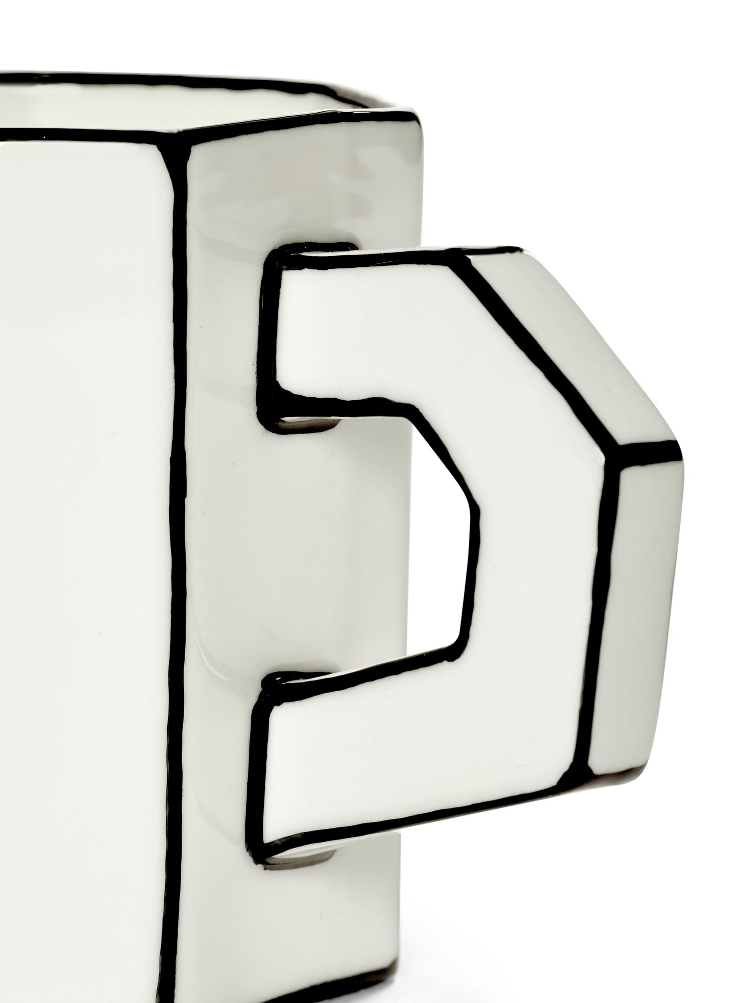 Serax Carte Blanche tea cup, 2 pcs, white | Finnish Design Shop