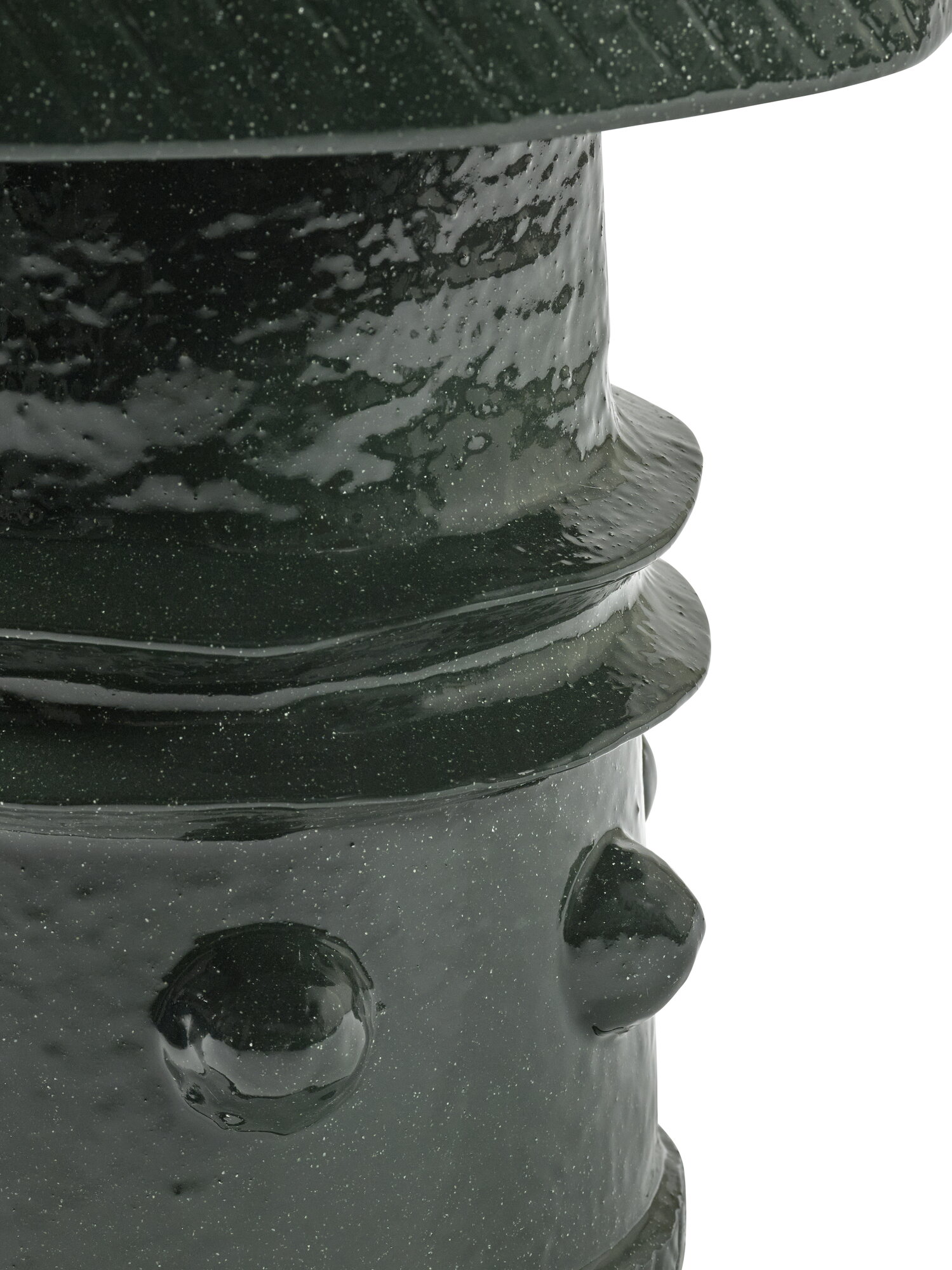 Serax Clara side table 08, dark green Finnish Design Shop