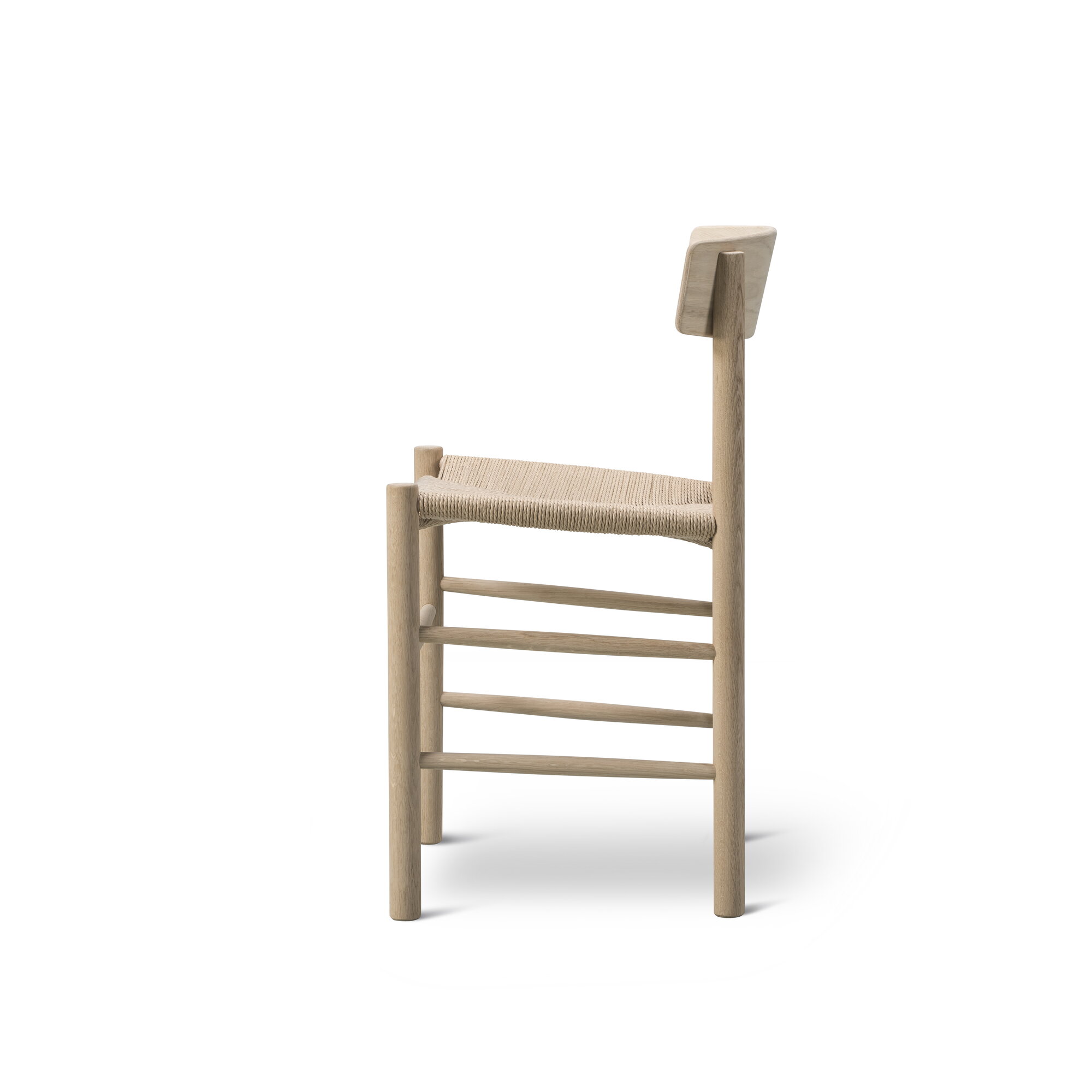 Fredericia J39 Mogensen chair, soaped oak - paper cord | Finnish