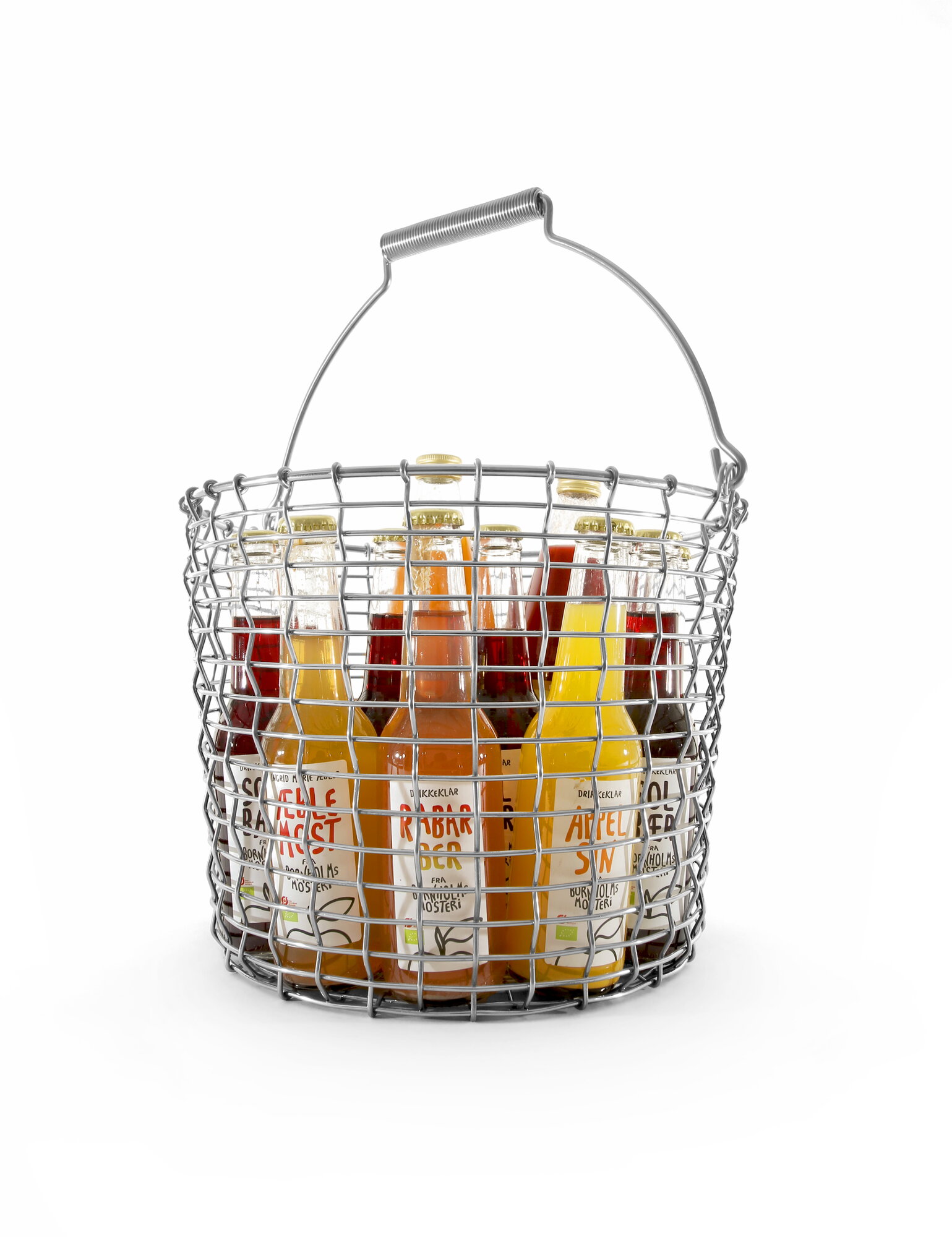 Korbo Bucket 16 wire basket, acid proof stainless steel | Finnish