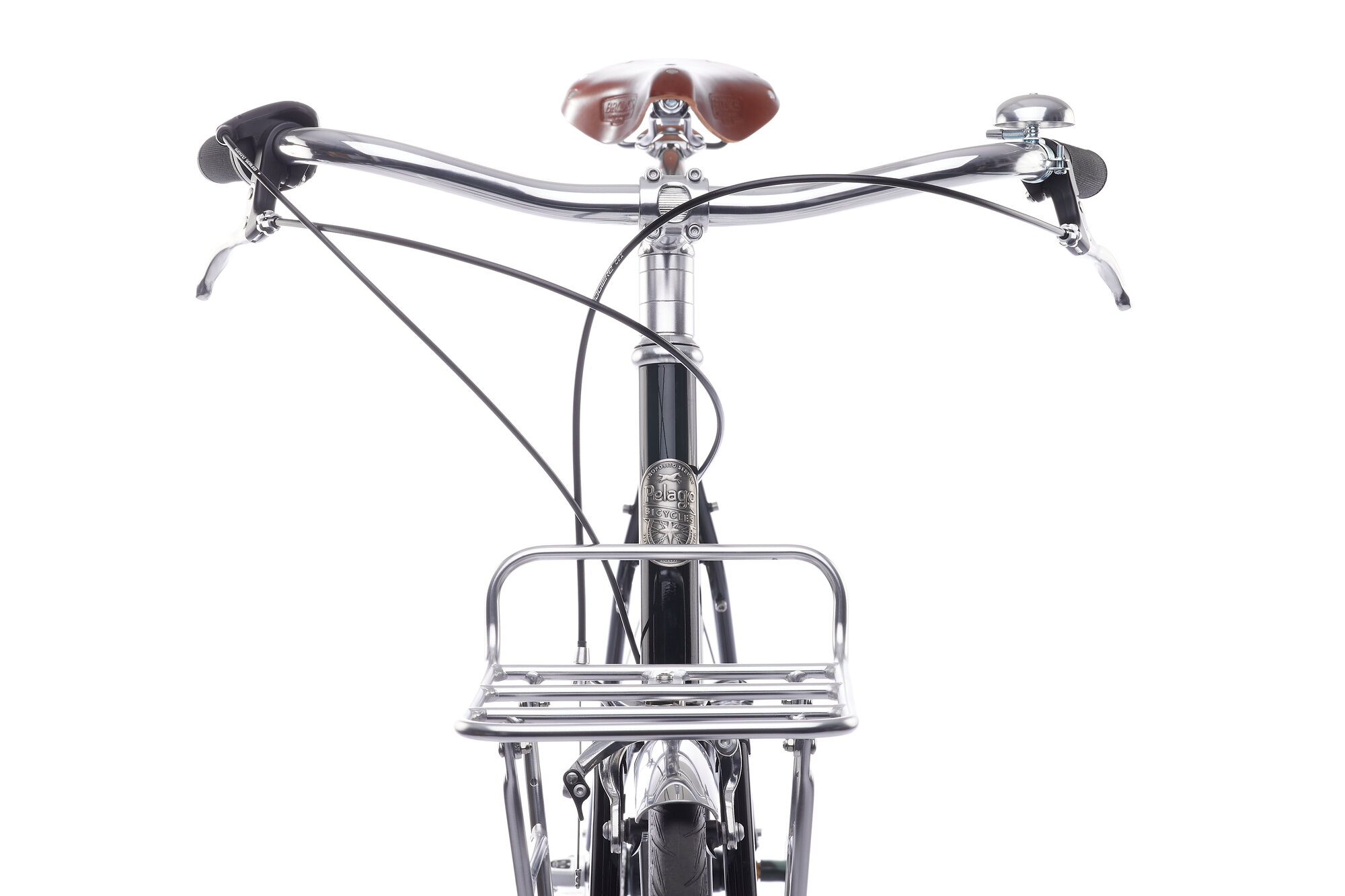pelago/commuter front rack Mサイズ Pelago Commuter Front Rack Stainless Medium - Pelago Bicycles