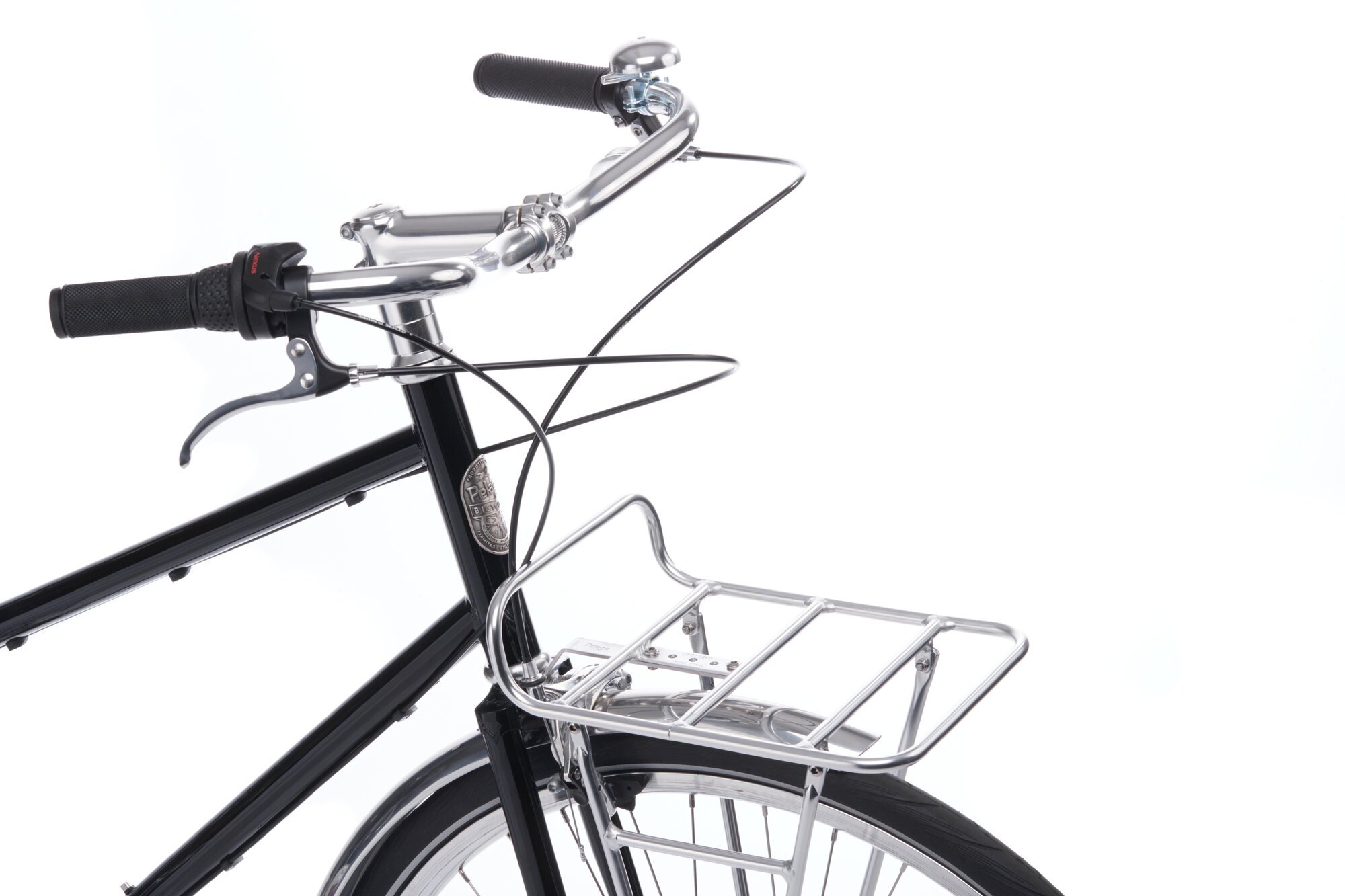pelago/commuter front rack Mサイズ Pelago Commuter Front Rack Stainless Medium - Pelago Bicycles