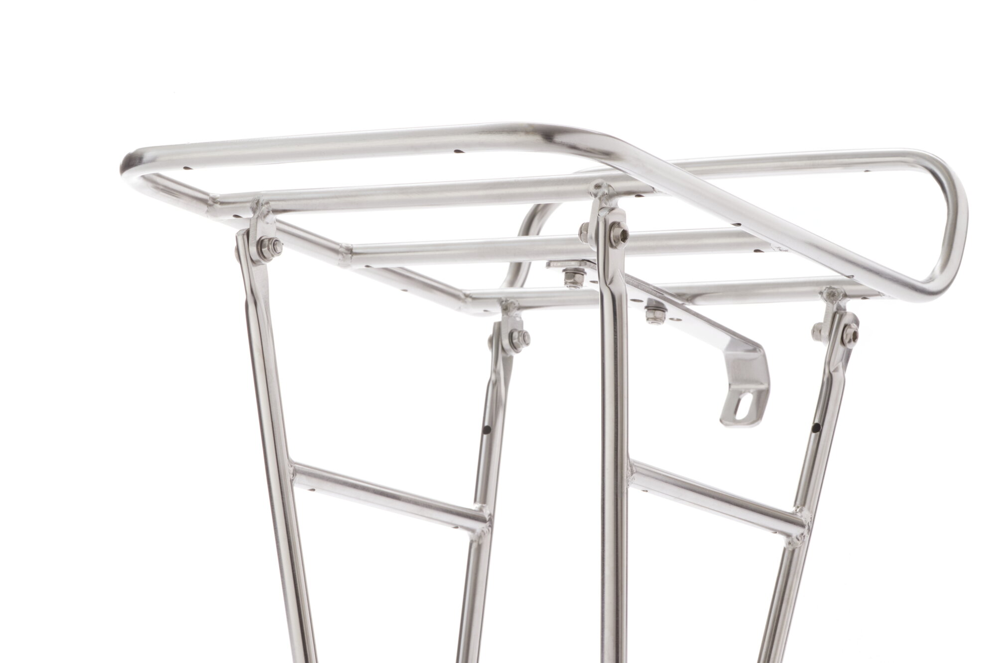 PELAGO Commuter Front Rack M / ペラゴ M Pelago Commuter Front Rack Stainless Medium - Pelago Bicycles