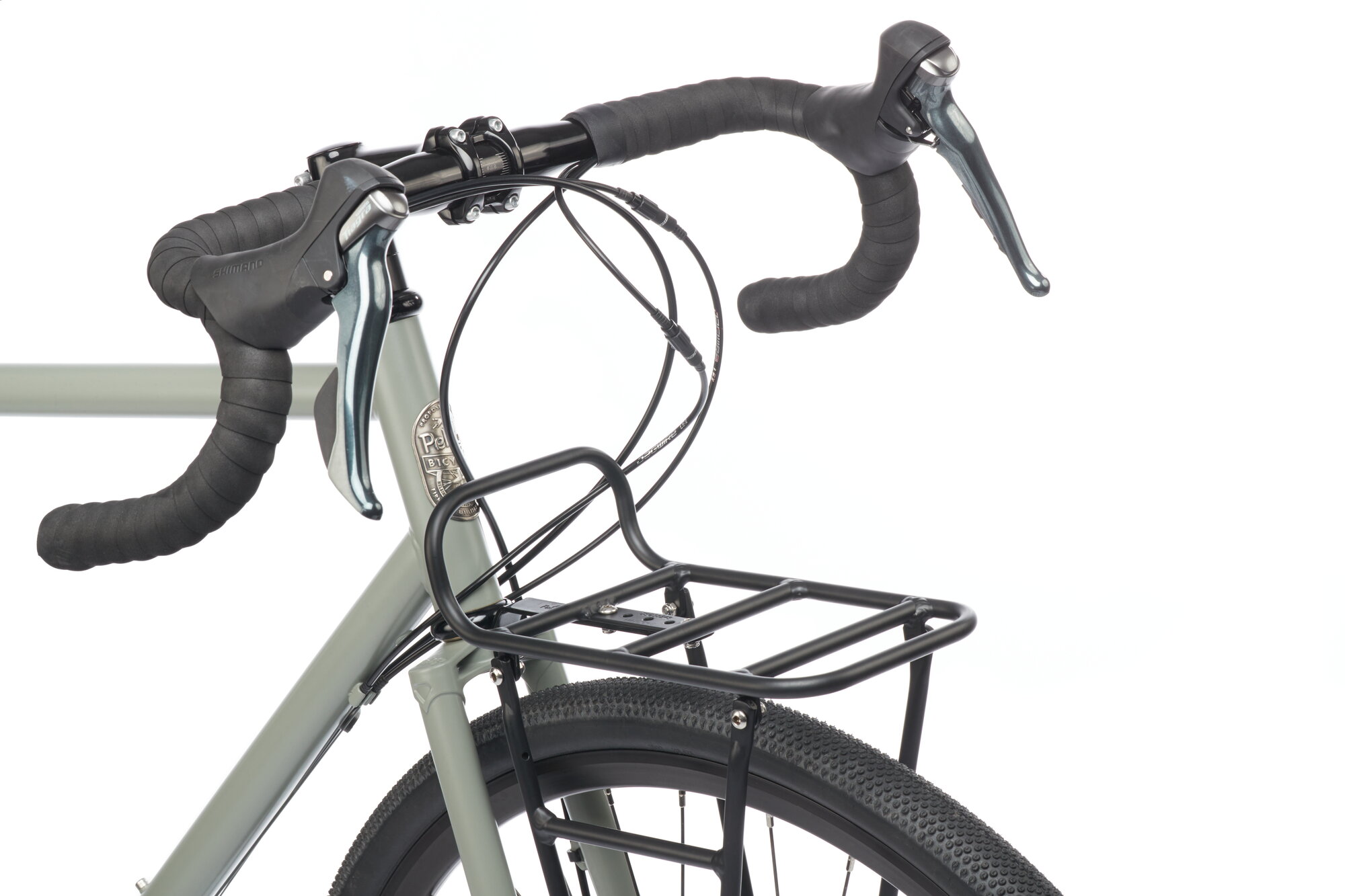 Pelago Bicycles Commuter Front Rack, M, black | Finnish Design Shop