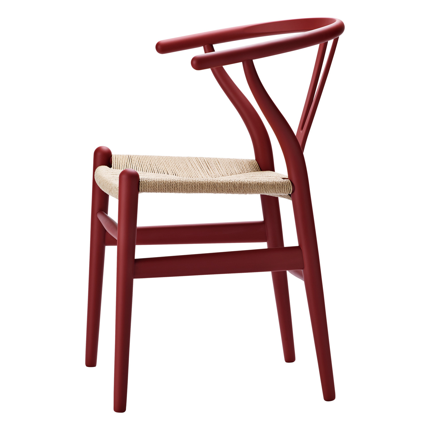 Carl Hansen & Søn CH24 Wishbone chair, soft red brown - natural