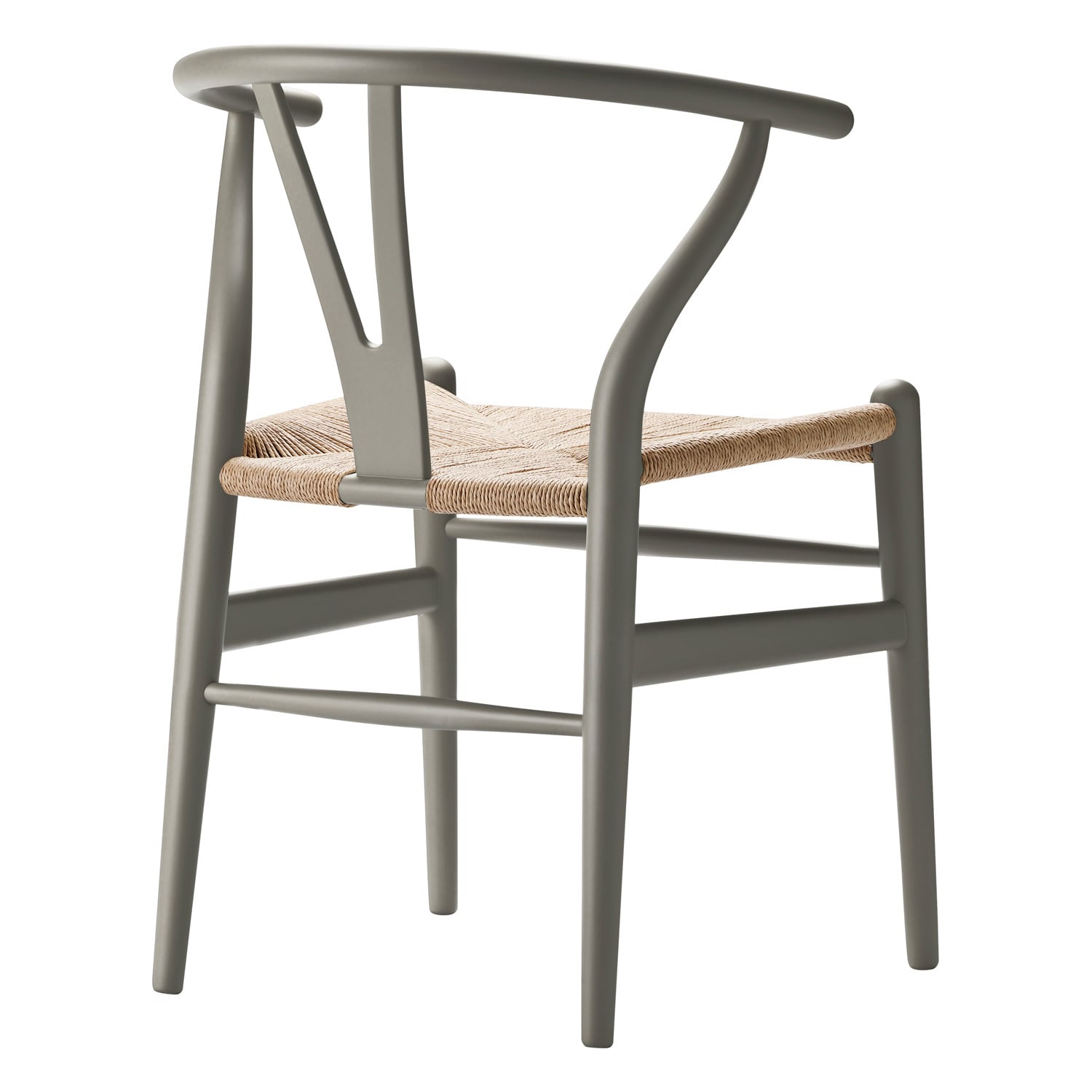 Carl Hansen & Søn CH24 Wishbone chair, soft clay - natural cord