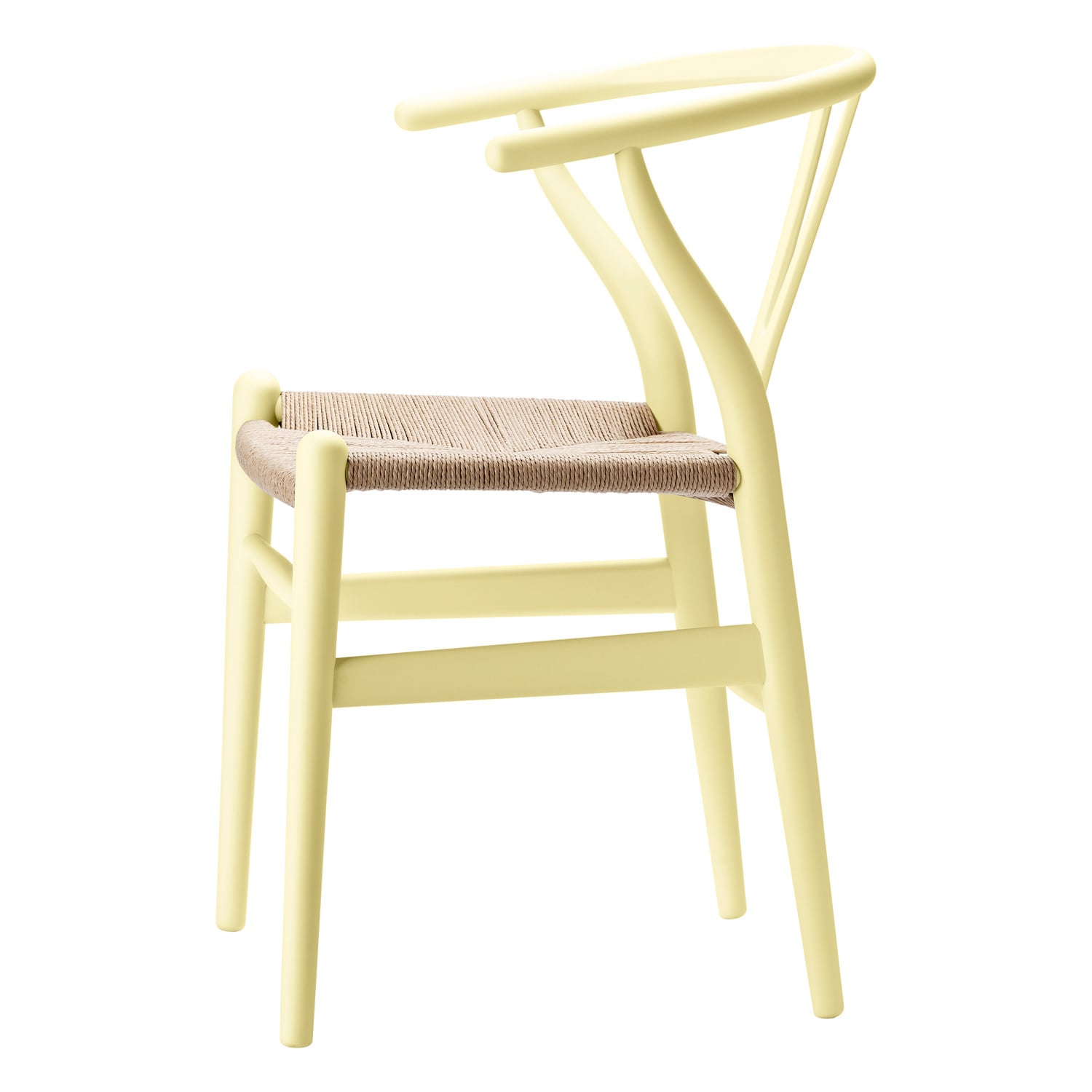 Carl Hansen & Søn CH24 Wishbone chair, soft hollyhock - natural