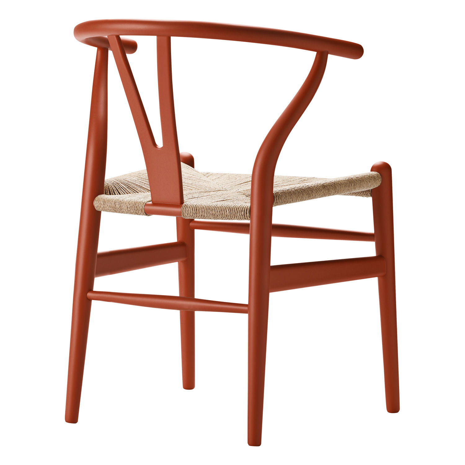 Carl Hansen & Søn CH24 Wishbone chair, soft terracotta - natural