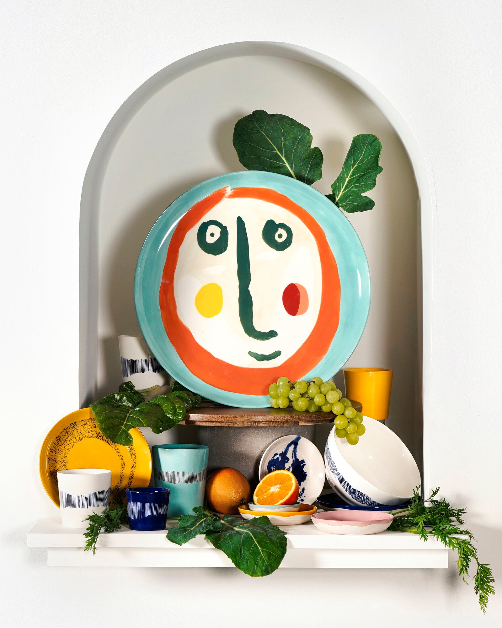 Feast plate, S, Face 2