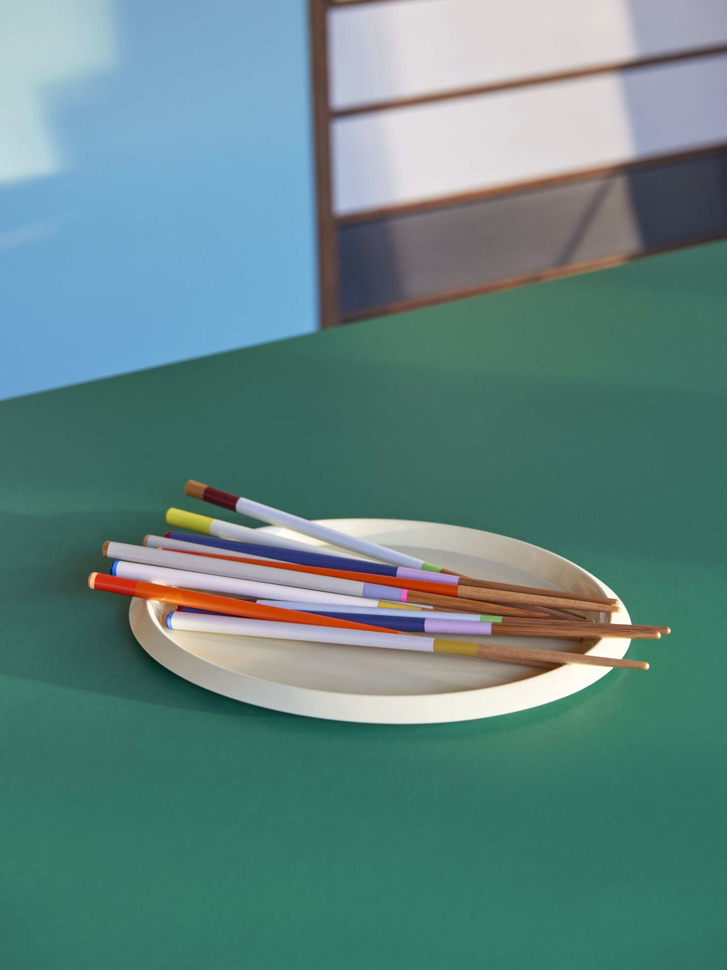 HAY Chopsticks by Scholten & Baijings廃盤 HAY Colour chopsticks, 4 pcs | Finnish Design Shop