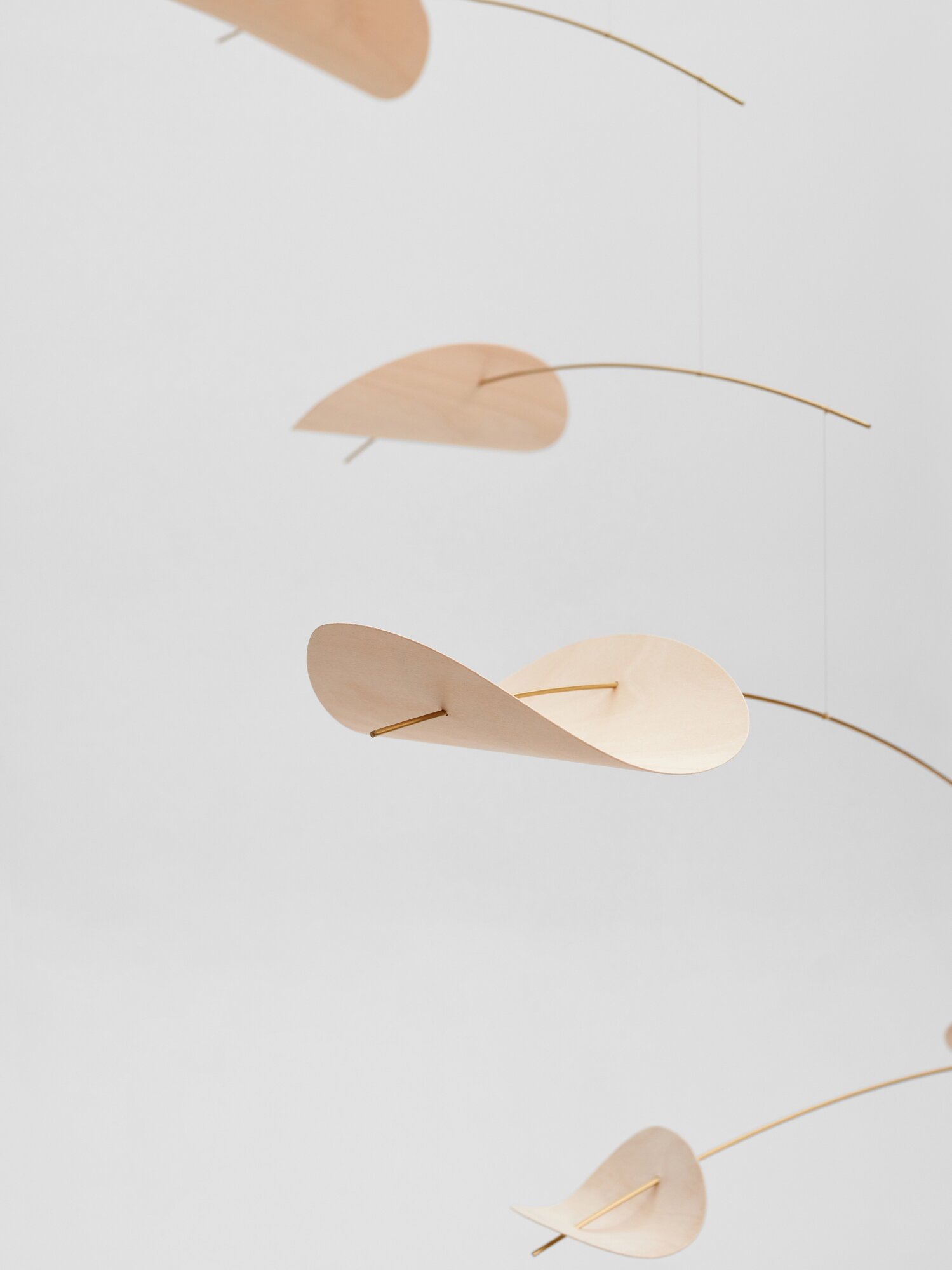 FLENSTED mobiles　新品　Drifting Clouds Flensted Mobiles Drifting Clouds mobile, natural | Finnish