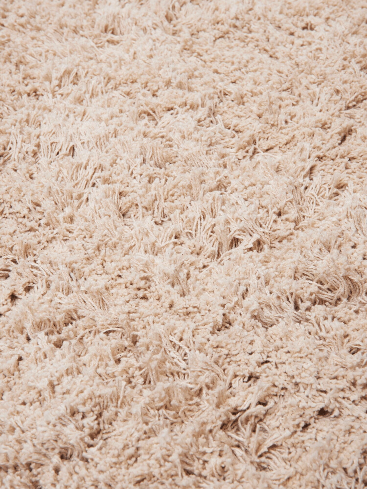 Ferm Living Amass Long Pile runner rug, 70 x 140 cm, off-white ...