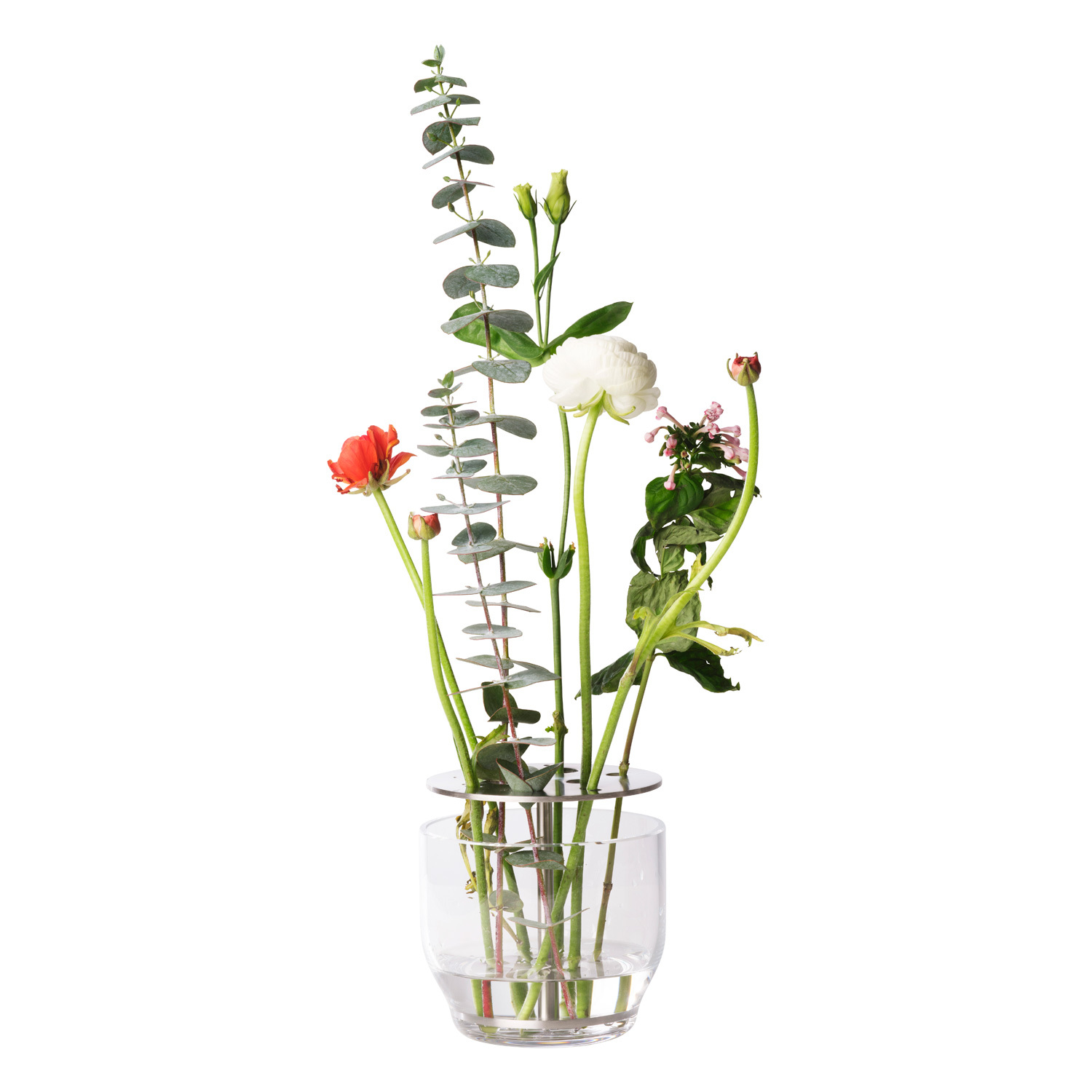 【新品未使用品】Fritz Hansen IKEBANA VASE SMALL Fritz Hansen Ikebana vase, small, steel | Finnish Design Shop